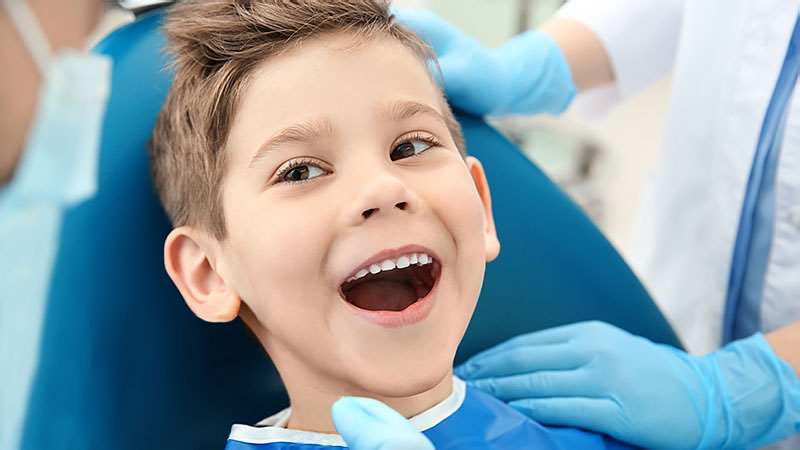 pediatric dental exam