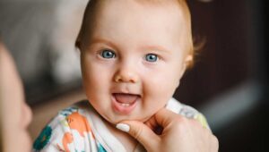 Home 12 baby teething
