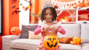 pumpkin girl