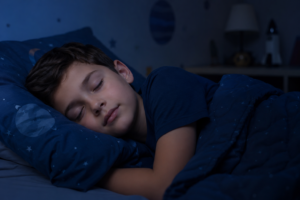 Home 12 sleeping child